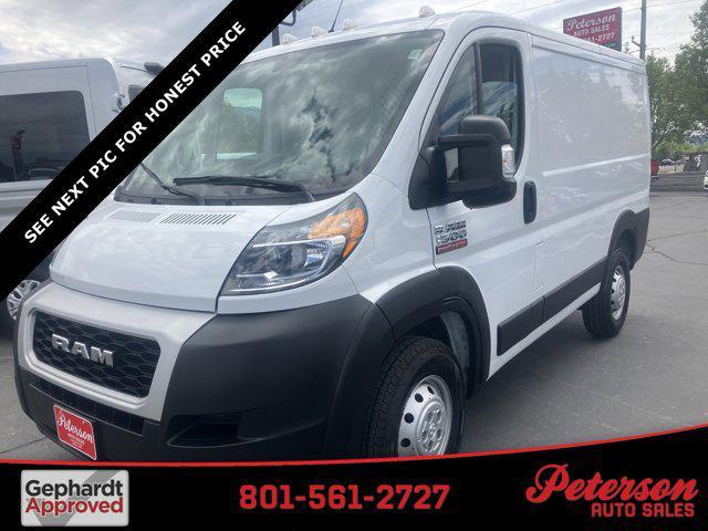 used 2021 Ram ProMaster 1500 car, priced at $29,900
