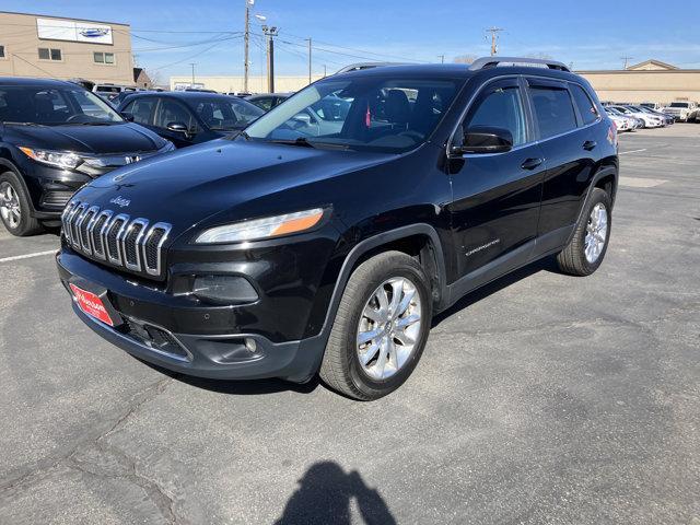 used 2014 Jeep Cherokee car, priced at $10,900