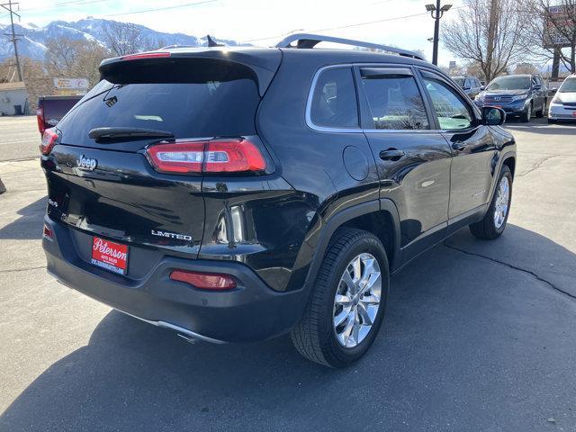 used 2014 Jeep Cherokee car, priced at $10,900