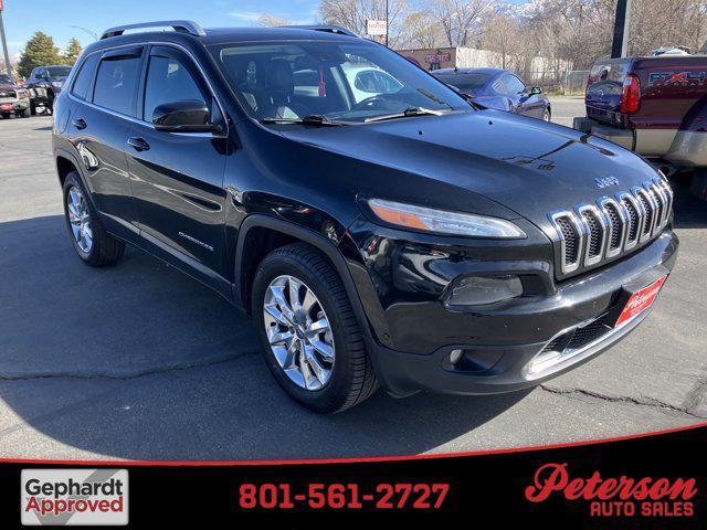 used 2014 Jeep Cherokee car, priced at $10,900