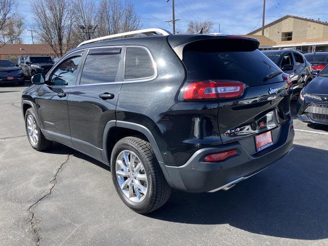 used 2014 Jeep Cherokee car, priced at $10,900