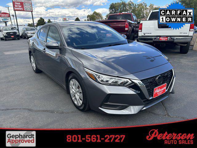 used 2020 Nissan Sentra car, priced at $13,900