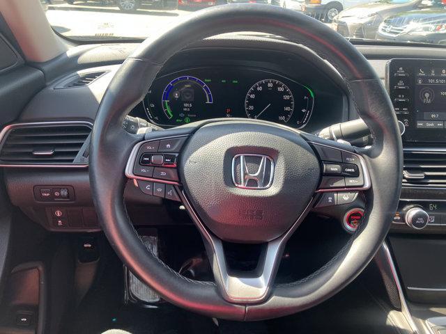 used 2020 Honda Accord Hybrid car, priced at $26,900