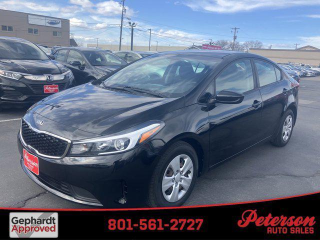 used 2017 Kia Forte car, priced at $12,900