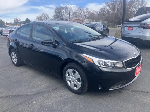 used 2017 Kia Forte car, priced at $12,900