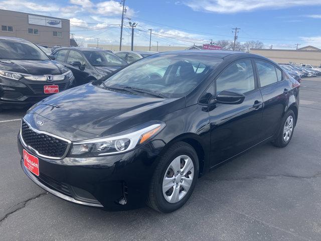 used 2017 Kia Forte car, priced at $12,900