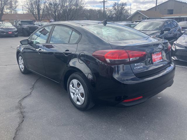 used 2017 Kia Forte car, priced at $12,900