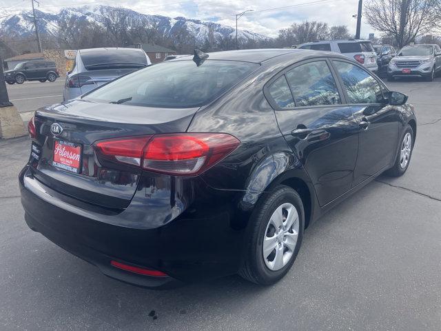 used 2017 Kia Forte car, priced at $12,900