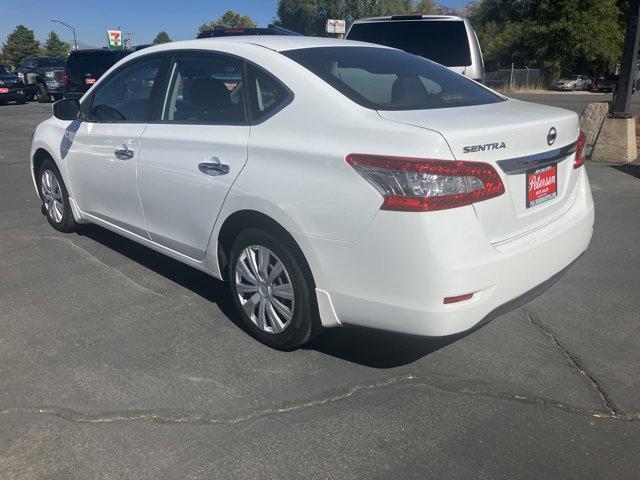 used 2015 Nissan Sentra car, priced at $9,678