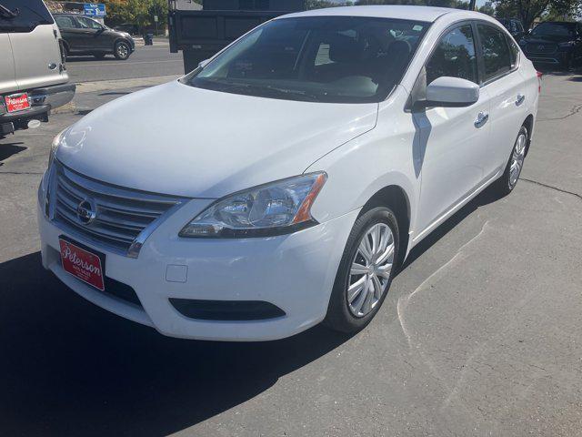 used 2015 Nissan Sentra car, priced at $8,900