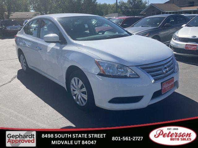 used 2015 Nissan Sentra car, priced at $8,900