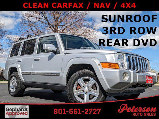 used 2010 Jeep Commander car, priced at $14,900