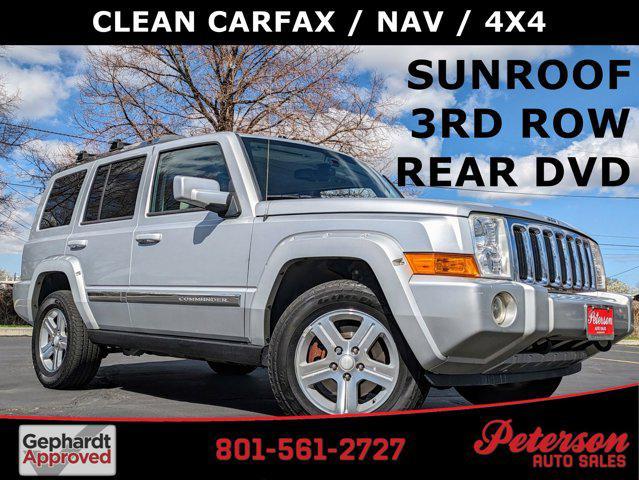 used 2010 Jeep Commander car, priced at $13,900