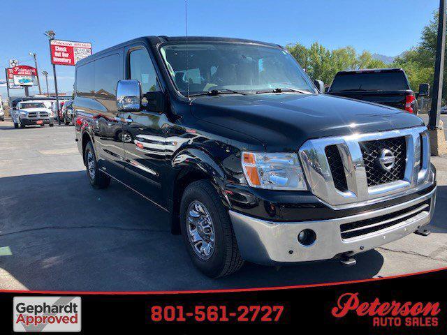 used 2016 Nissan NV Passenger NV3500 HD car, priced at $22,900