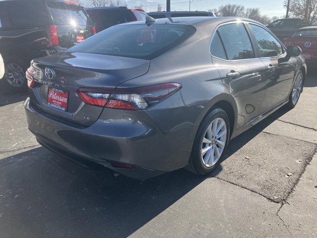 used 2021 Toyota Camry car, priced at $22,900