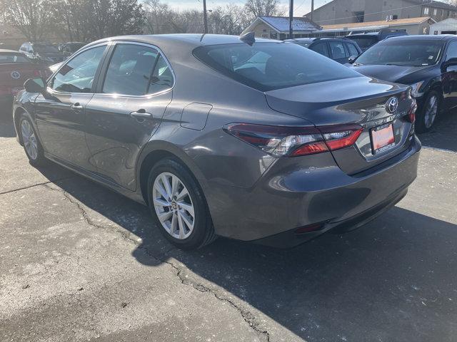 used 2021 Toyota Camry car, priced at $22,900