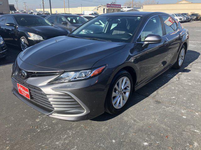 used 2021 Toyota Camry car, priced at $22,900