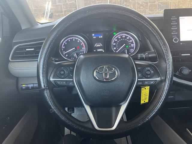 used 2021 Toyota Camry car, priced at $22,900