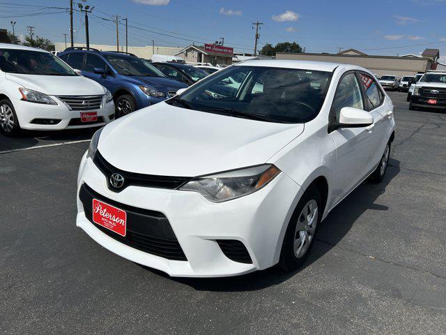 used 2014 Toyota Corolla car, priced at $13,500