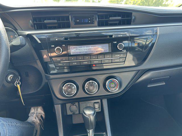 used 2014 Toyota Corolla car, priced at $13,500