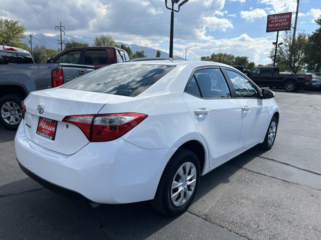 used 2014 Toyota Corolla car, priced at $13,500