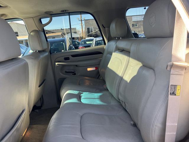 used 2002 Cadillac Escalade car, priced at $16,900