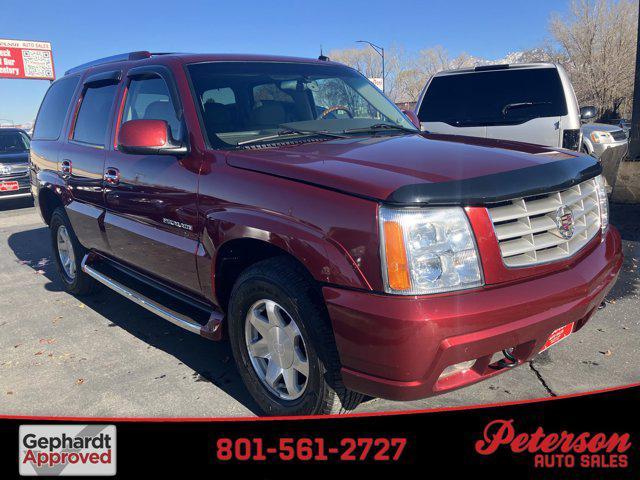 used 2002 Cadillac Escalade car, priced at $16,900