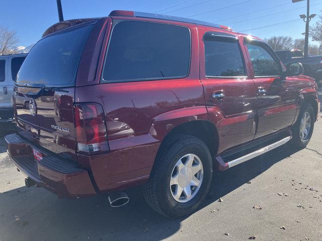 used 2002 Cadillac Escalade car, priced at $16,900