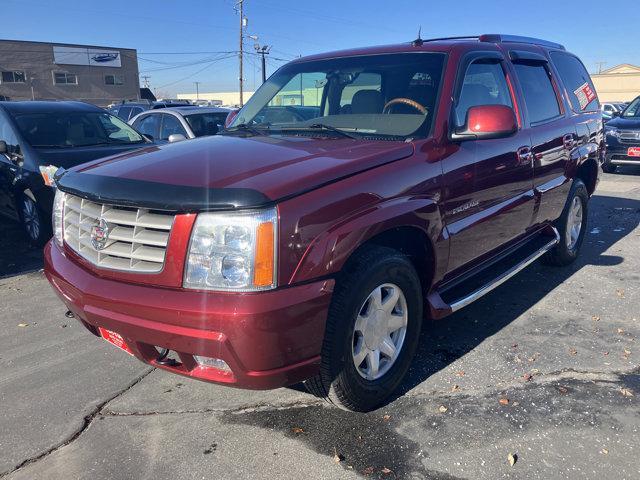 used 2002 Cadillac Escalade car, priced at $16,900