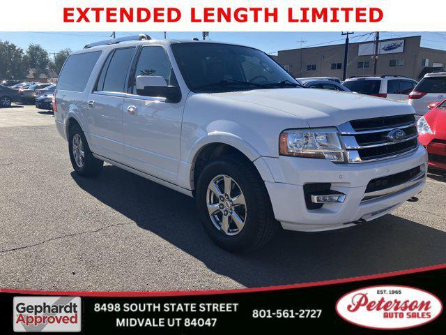 used 2015 Ford Expedition EL car, priced at $12,900