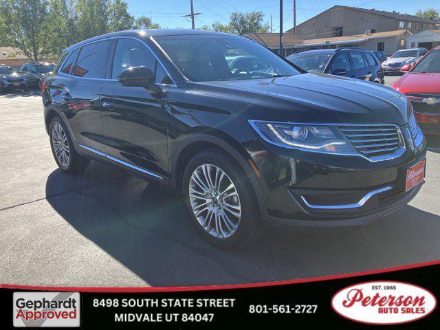 used 2016 Lincoln MKX car, priced at $19,500