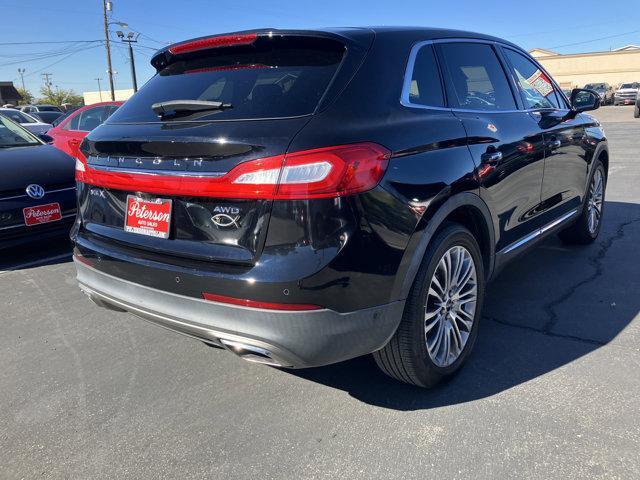 used 2016 Lincoln MKX car, priced at $19,500