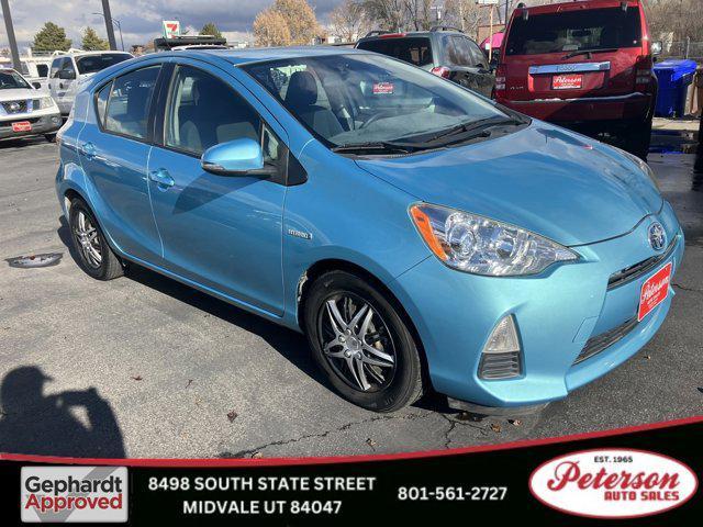 used 2012 Toyota Prius c car, priced at $11,900