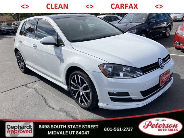 used 2015 Volkswagen Golf car, priced at $14,500