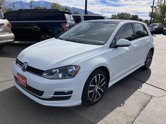 used 2015 Volkswagen Golf car, priced at $14,500