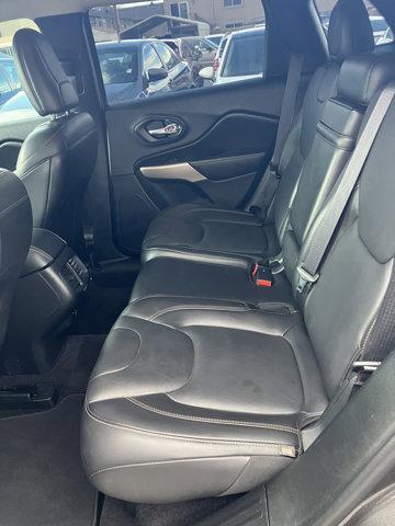 used 2018 Jeep Cherokee car, priced at $19,900