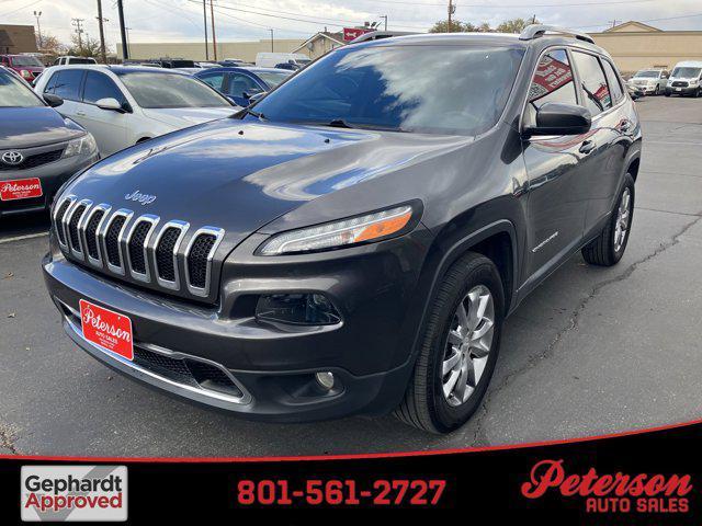 used 2018 Jeep Cherokee car, priced at $19,900