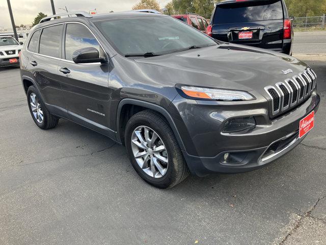 used 2018 Jeep Cherokee car, priced at $19,900