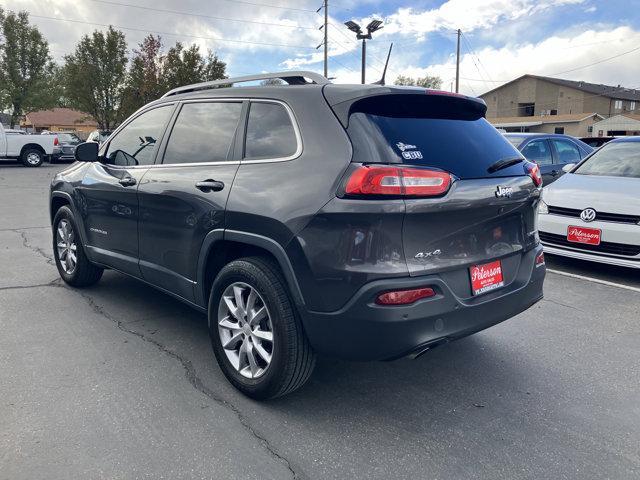 used 2018 Jeep Cherokee car, priced at $19,900