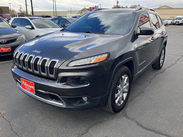 used 2018 Jeep Cherokee car, priced at $18,900