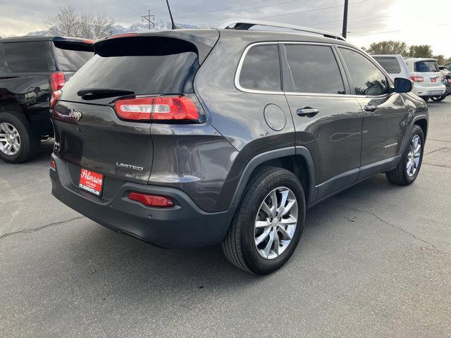 used 2018 Jeep Cherokee car, priced at $19,900