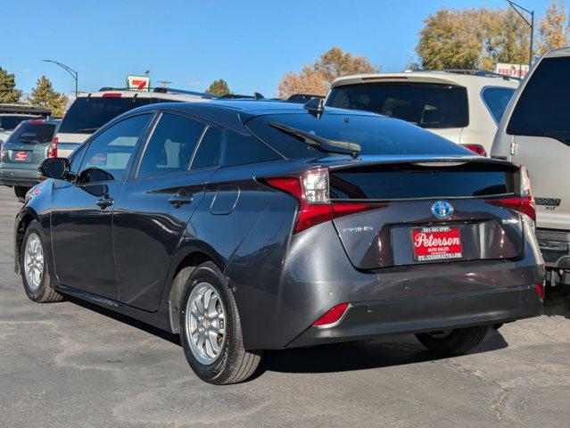 used 2021 Toyota Prius car, priced at $21,900