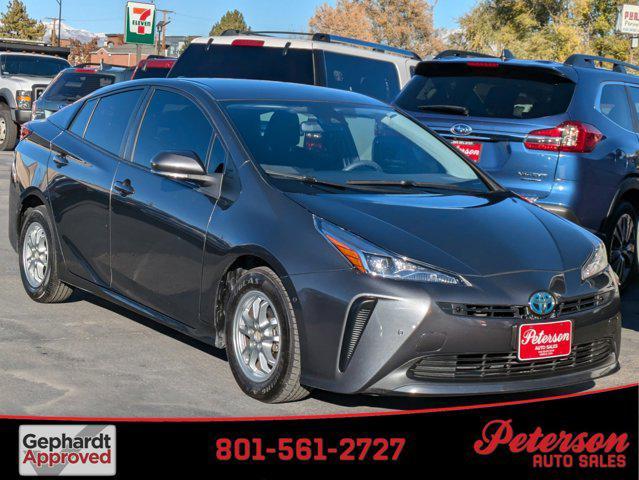 used 2021 Toyota Prius car, priced at $22,900