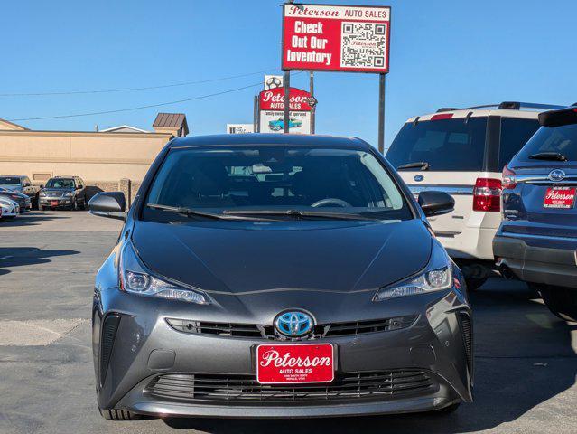 used 2021 Toyota Prius car, priced at $22,900