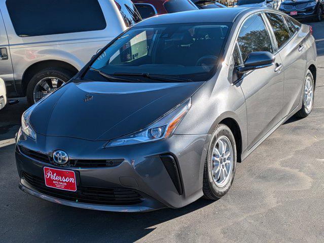 used 2021 Toyota Prius car, priced at $21,900