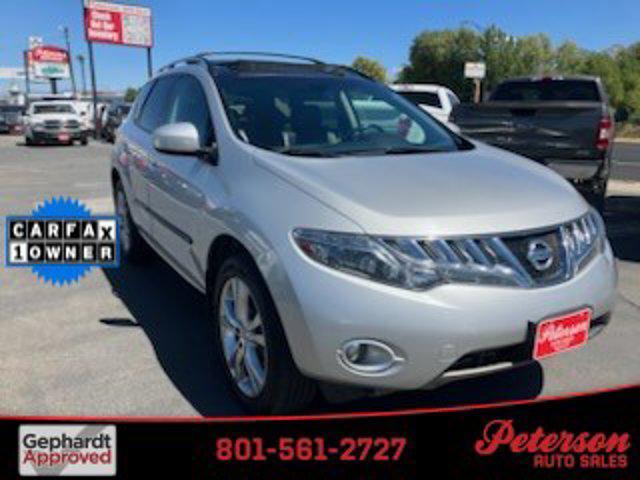 used 2010 Nissan Murano car, priced at $9,900