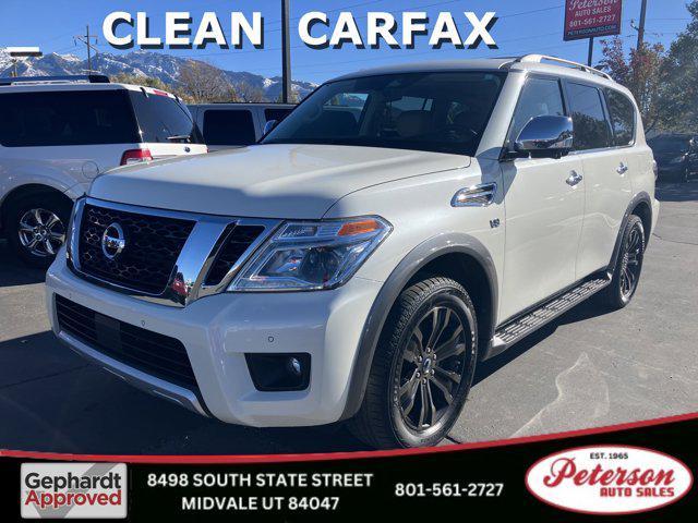 used 2018 Nissan Armada car, priced at $29,900