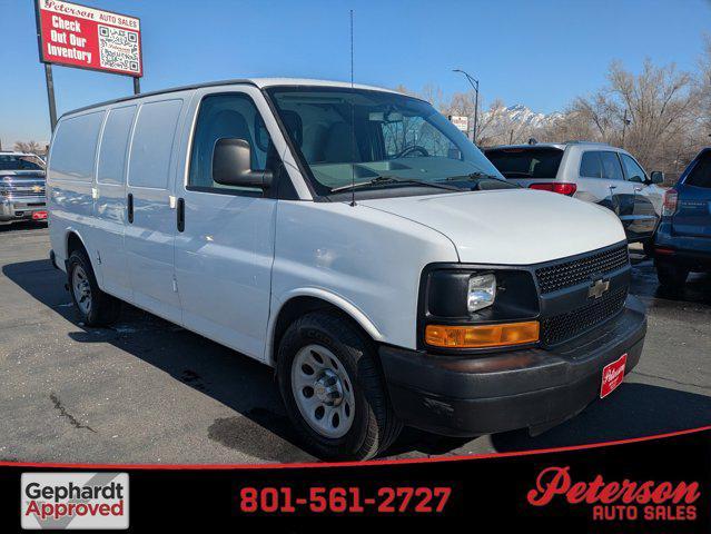 used 2012 Chevrolet Express 1500 car, priced at $13,500