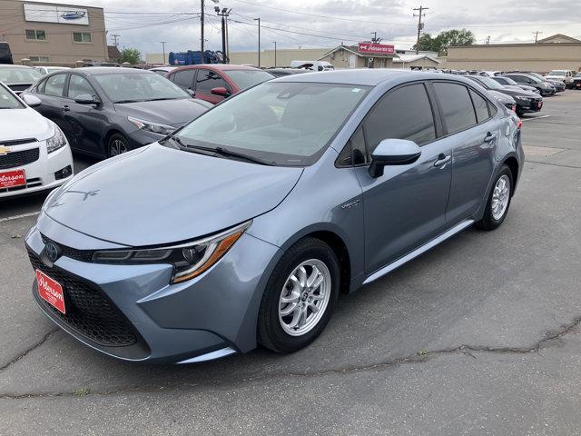 used 2021 Toyota Corolla Hybrid car, priced at $21,900