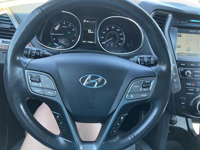 used 2017 Hyundai Santa Fe car, priced at $15,700